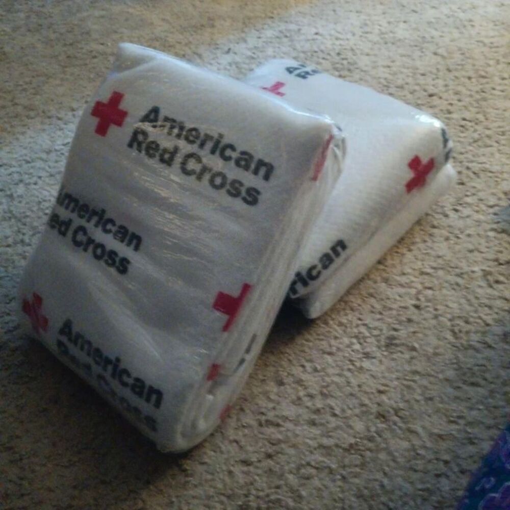 Vintage American Red Cross Blanket bundle of 2